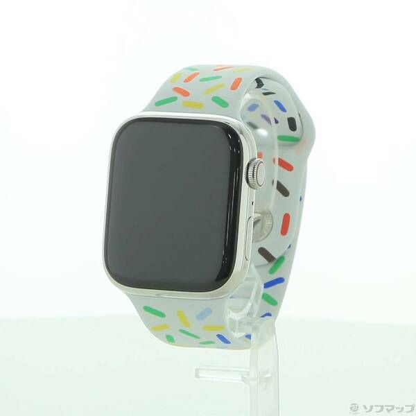 Apple Watch Series9 GPS+Cellular41mmシルバー Apple Watch Series9 GPS+Cellular41mmシルバー