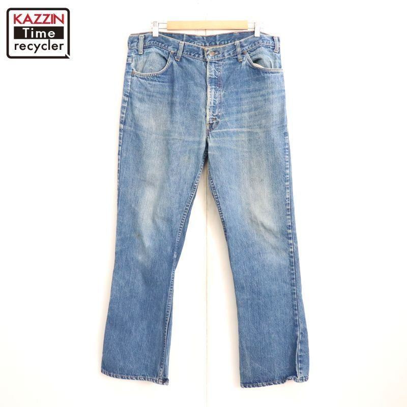 70s vintage Levi's 646 フレア デニムパンツ メンズ Lサイズ相当