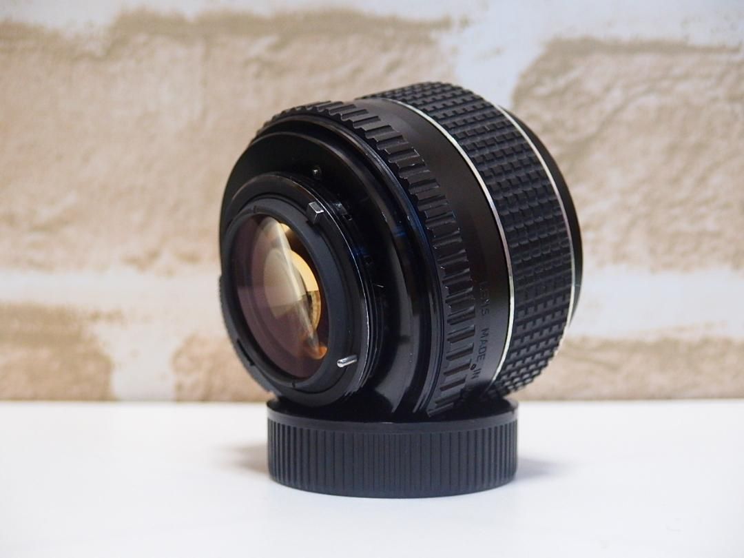 SMC Takumar 50mm F1.4 EOS Mマウントアダプター付-