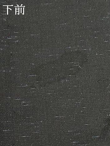  平和屋着物 夏物 男性 紬 墨色 正絹 st 着物 着物 浴衣