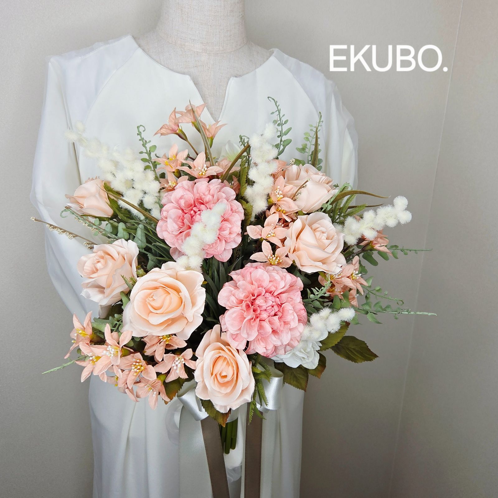 ウェディングブーケ アーティフィシャルフラワー