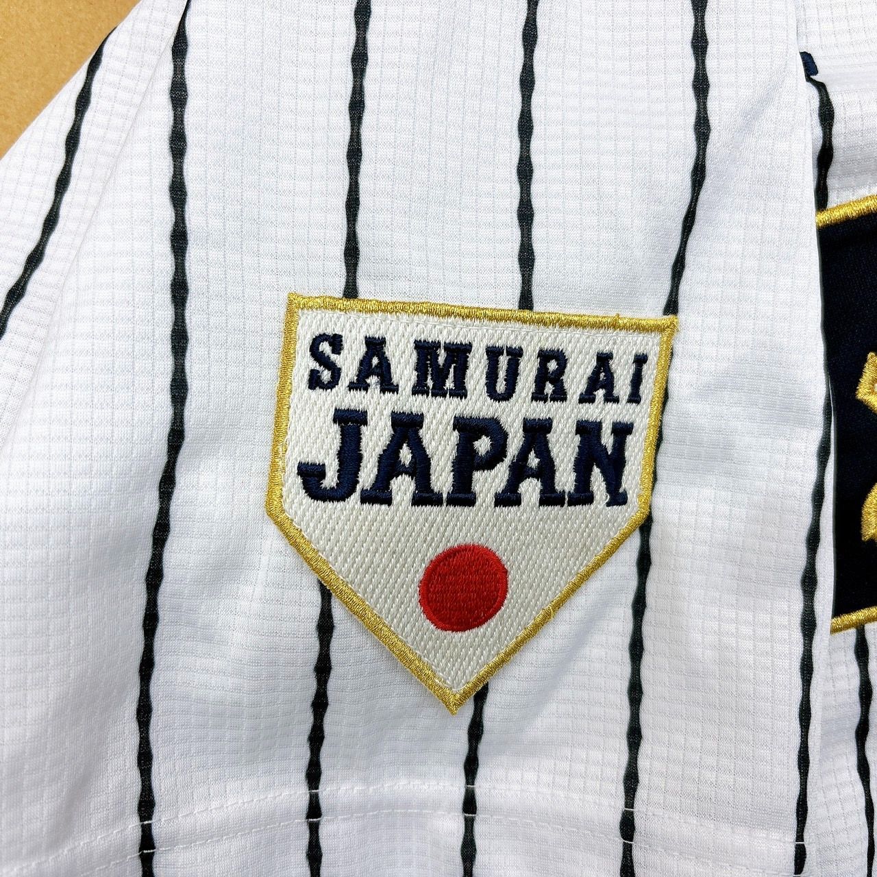 大谷翔平 侍ジャパン ユニフォーム ミズノ サイズO AID - メルカリ 大谷翔平 侍ジャパン ユニフォーム ミズノ サイズO AID - メルカリ