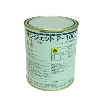 【在庫処分】三彩化工 サンジェット P-1000 金属表面研磨剤 1kg