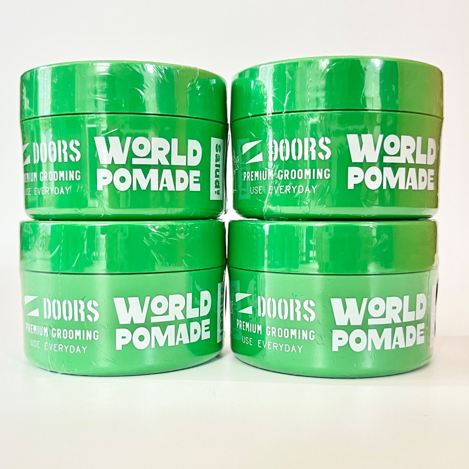 生産 ワールドポマードシリーズ 第3弾 DOORS WORLD POMADE MEXICO SUMMER LIME ドアーズ ワールドポマード メキシコ サマーライム 整髪料 100g 4個セット
