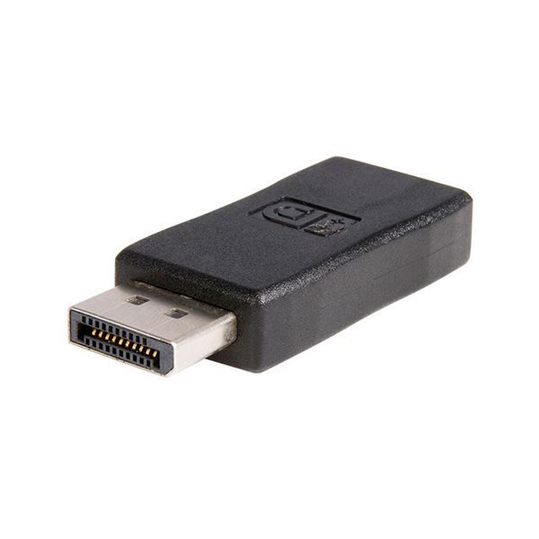 数量限定，最新作 (まとめ) StarTechDisplayPort-HDMI変換アダプタ オス/メス 1920×1200 5.1ch音声出力対応 ブラック DP2HDMIADAP1個 【×10セット】 その他ケーブル