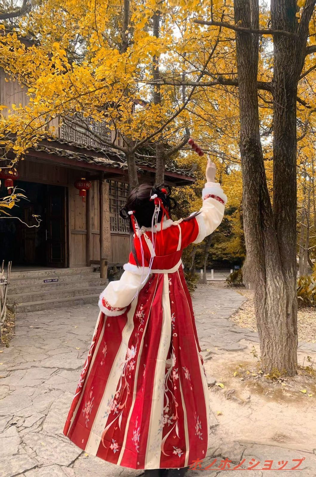 瑞雪 漢服
