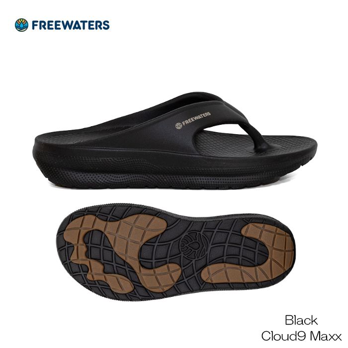 フリーウォータース WATERS Cloud9 Maxx リカバリーサンダル おしゃれ 厚底