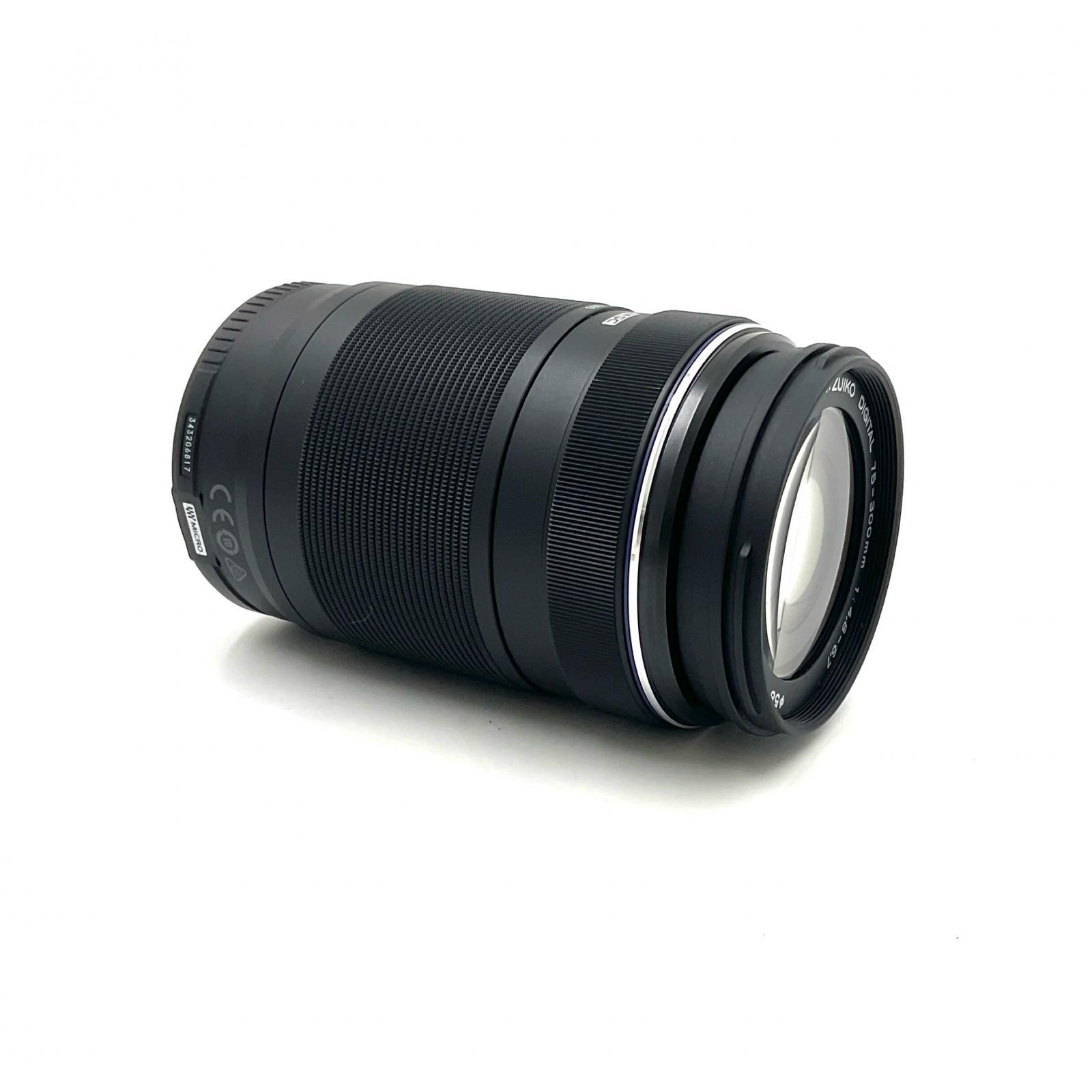 OLYMPUS M.ZUIKO DIGITAL ED 75-300mm F4.8-6.7 II [ブラック