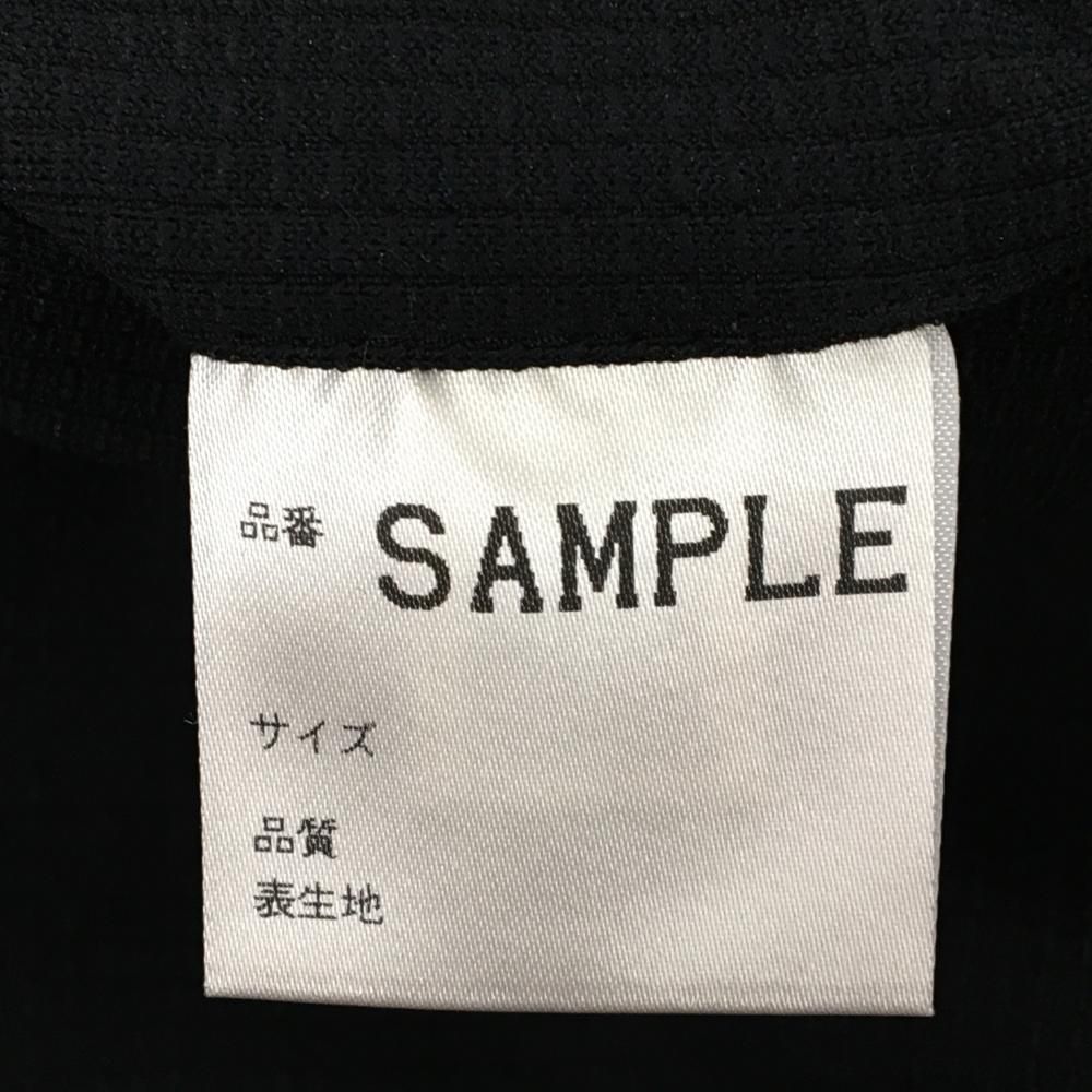 超 パーリーゲイツ パンツ 黒 格子柄地模様 ロゴベージュ系 ウエストゴム メンズ ゴルフウェア 品 PEARLY GATES LLC-HASEGAWATOSO_COM