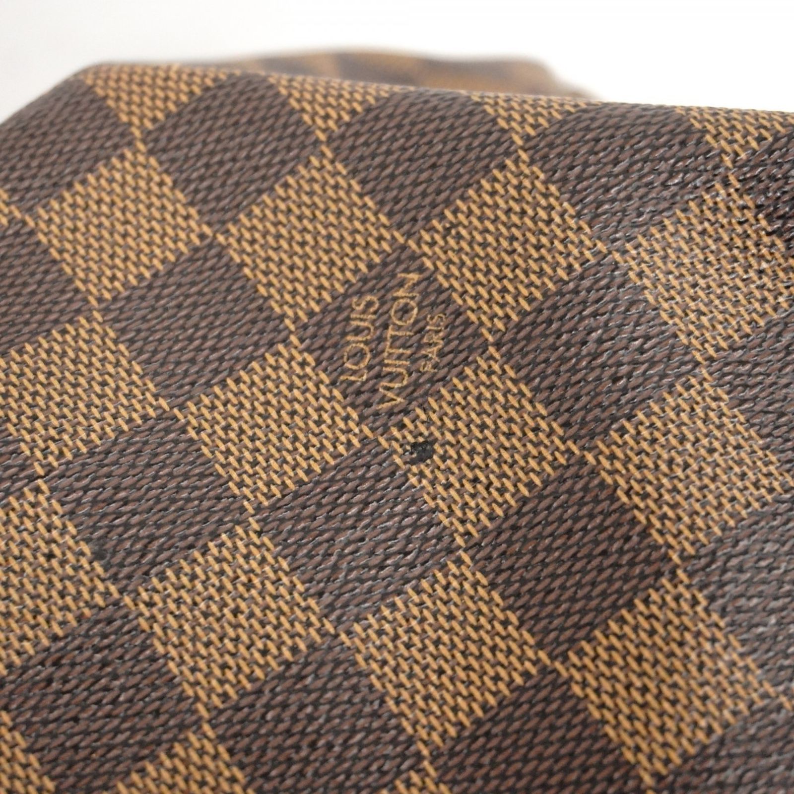 美品 Louis Vuitton キーポル50  ダミエ・エベヌ ルイ・ヴィトン(Louis Vuitton) ルイ・ヴィトン ボストンバッグ