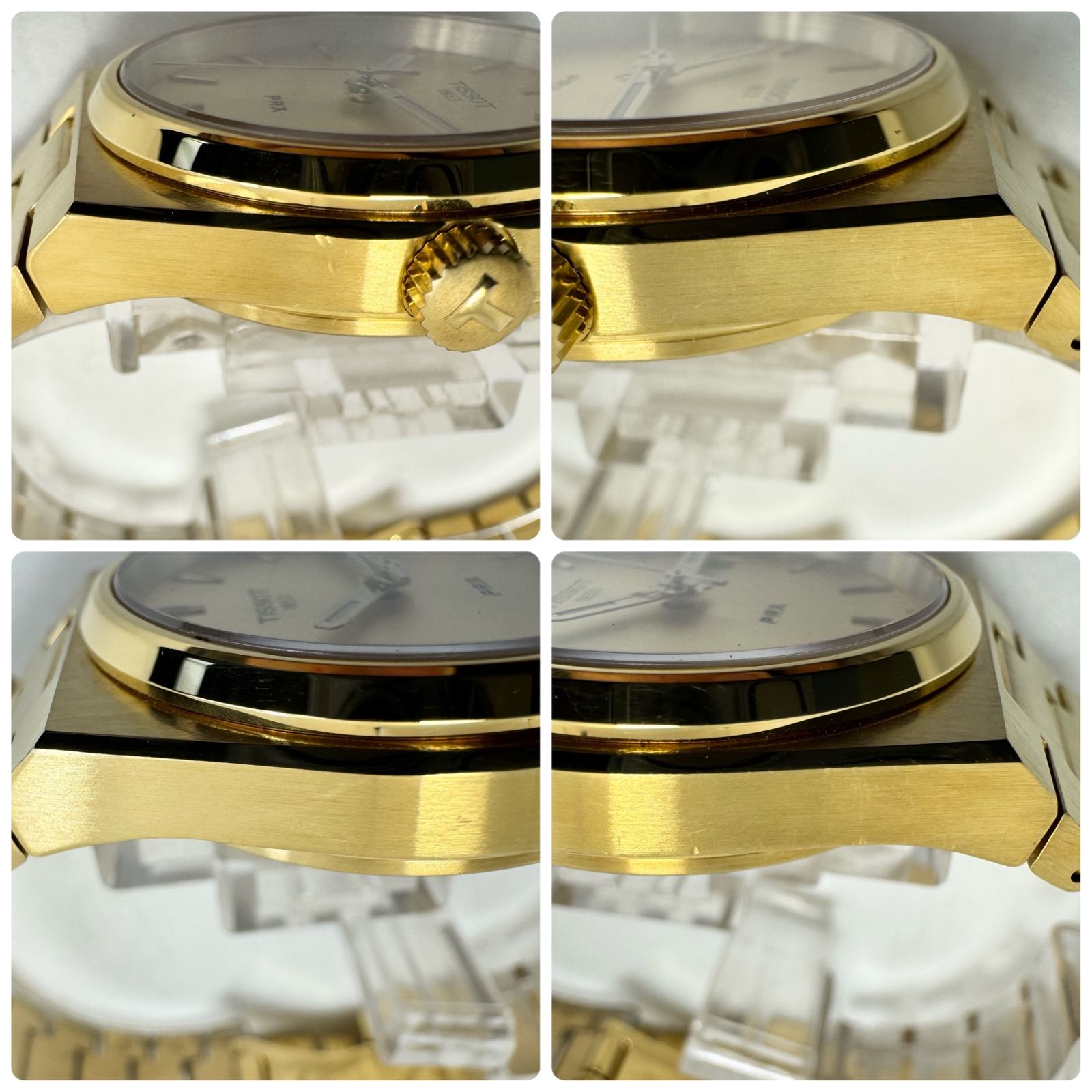 腕時計 メンズ レディース ティソ TISSOT PRX T137210A クォーツ  