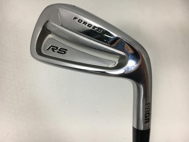 【中古ゴルフクラブ】(7本セット)プロギア RS フォージド アイアン 2018 D/G 105 4～9.P【14日間返品OK】