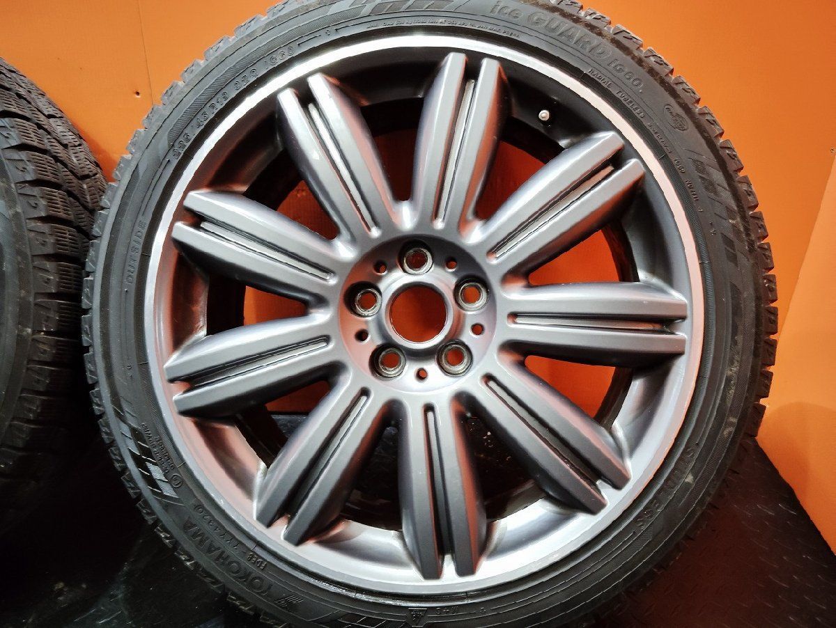 YOKOHAMA iG60 225/45R19 スタッドレス MINI F60 クロスオーバー Yours