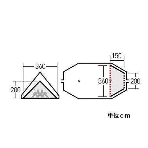 購入 ogawa(オガワ) アウトドア キャンプ テント用 インナーテント