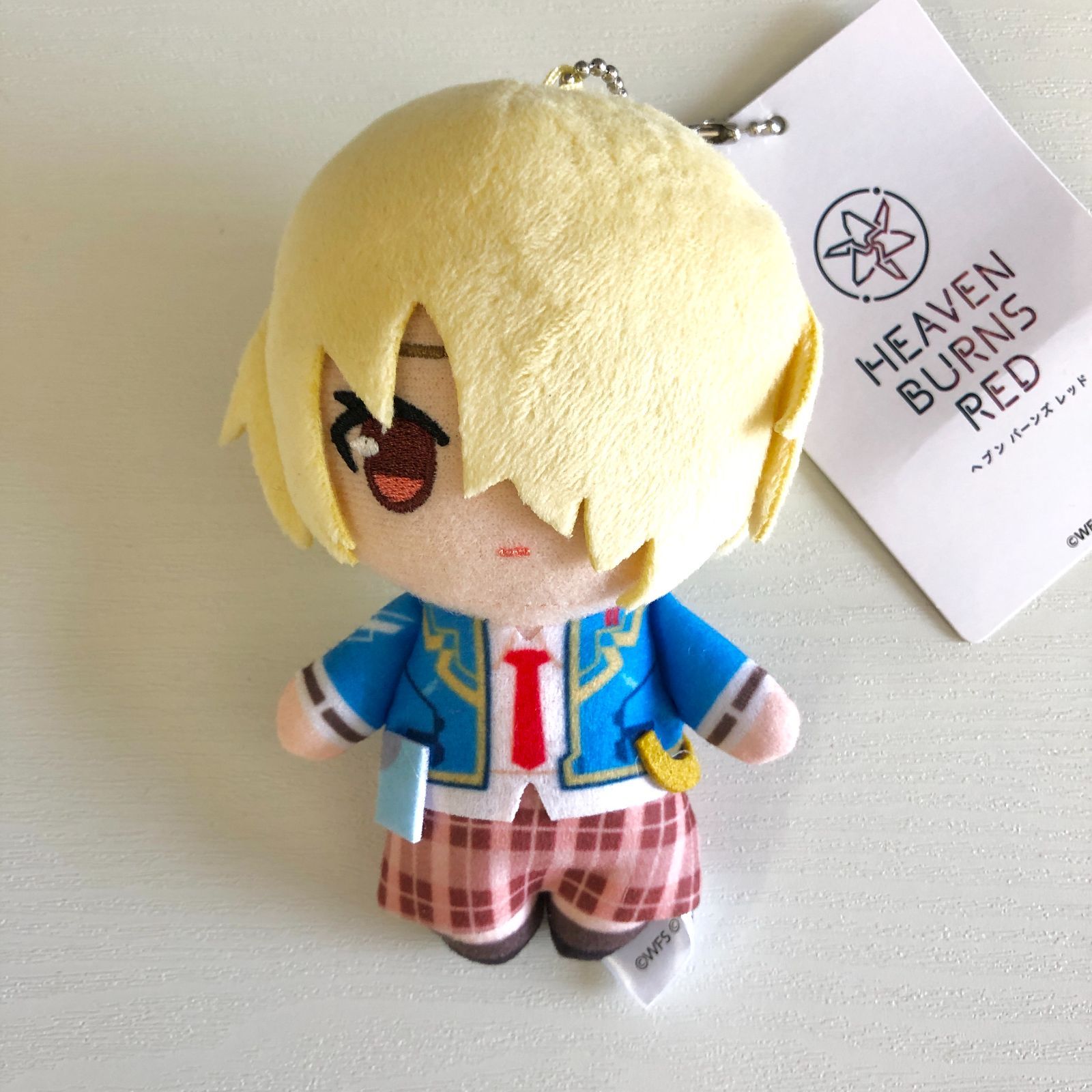 ヘブンバーンズレッド　茅森　月歌　ヘブバン　もちどる　ぬいぐるみ Amazon.co.jp: もちどる 茅森月歌 ぬいぐるみ ヘブバン ヘブン