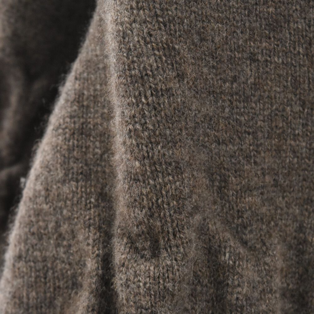 ORIMI (オリミ) PRAYERS TUCK SWEATER ぺイヤーズ タックニット 