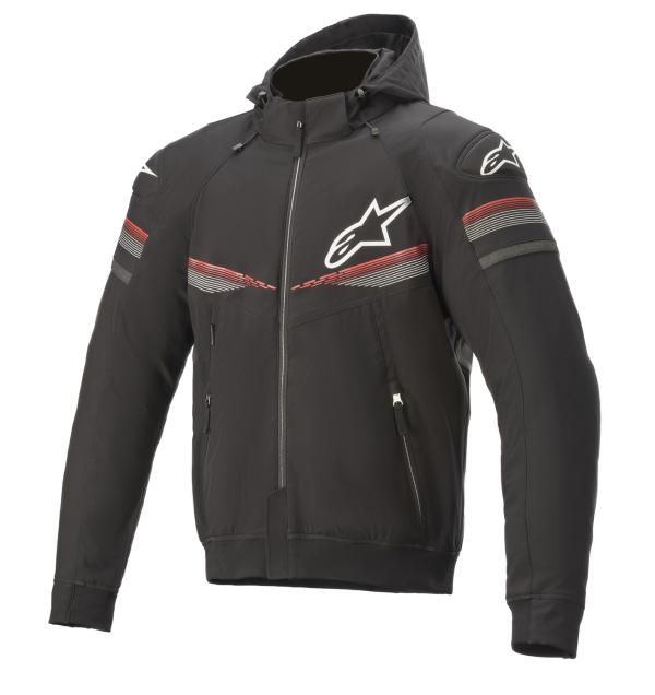 2営業日で発送 ALPINESTAR アルパインスターズ 必ず 前に仕様をご 下さい SEKTOR V2 TECH HOODIE 1303 BLACK BRIGHT RED L