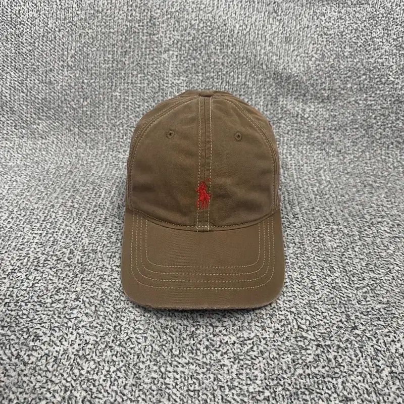 【雷市場（ポンジャン）商品韓国直送】POLO Ralph Lauren（ポロ） Ralph Lauren(ラルフローレン) ヴィンテージ ブラウン ボールキャップ