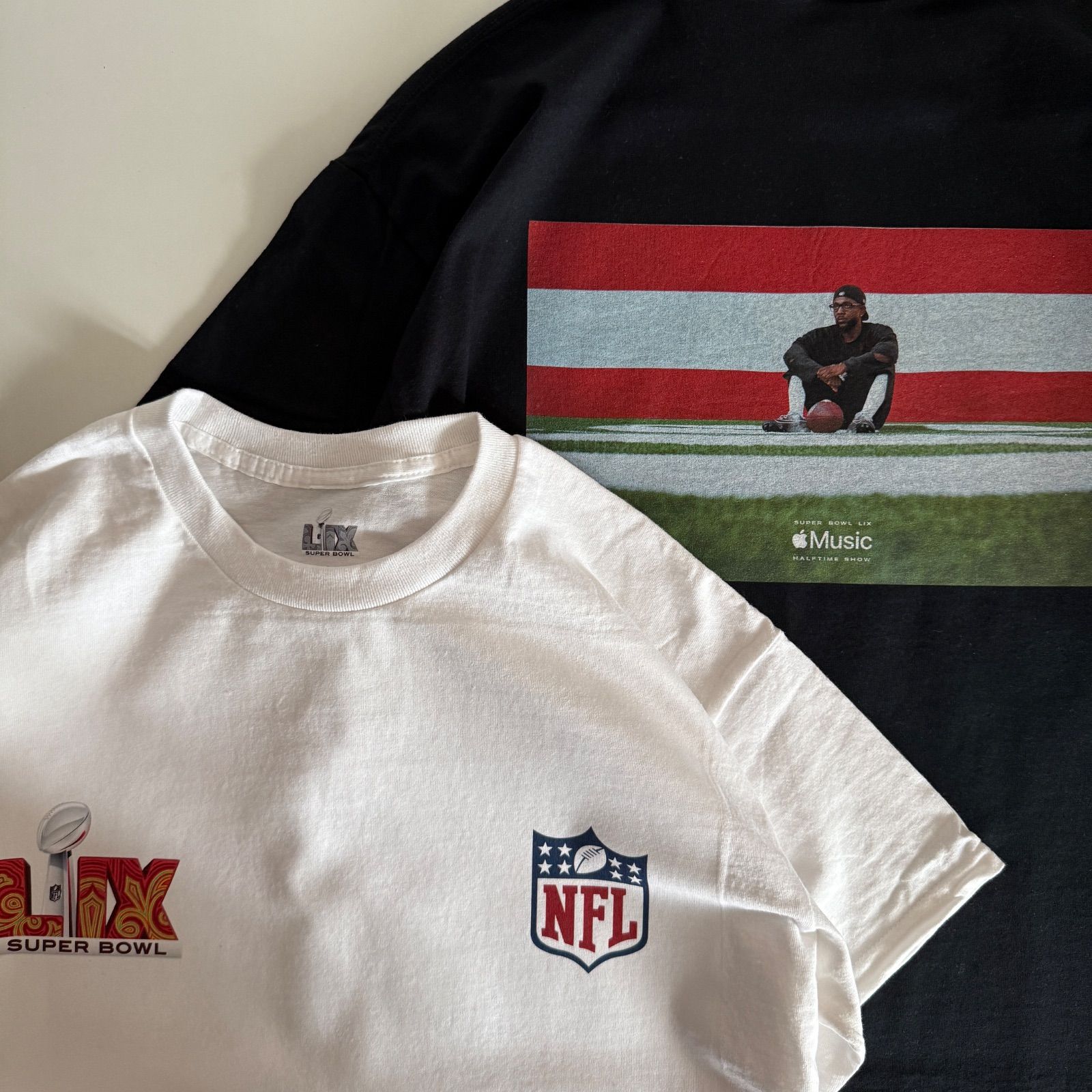 "SUPER BOWL LIX HALFTIME SHOW 2025 IN NEW ORLEANS" PROMO S/S TEE