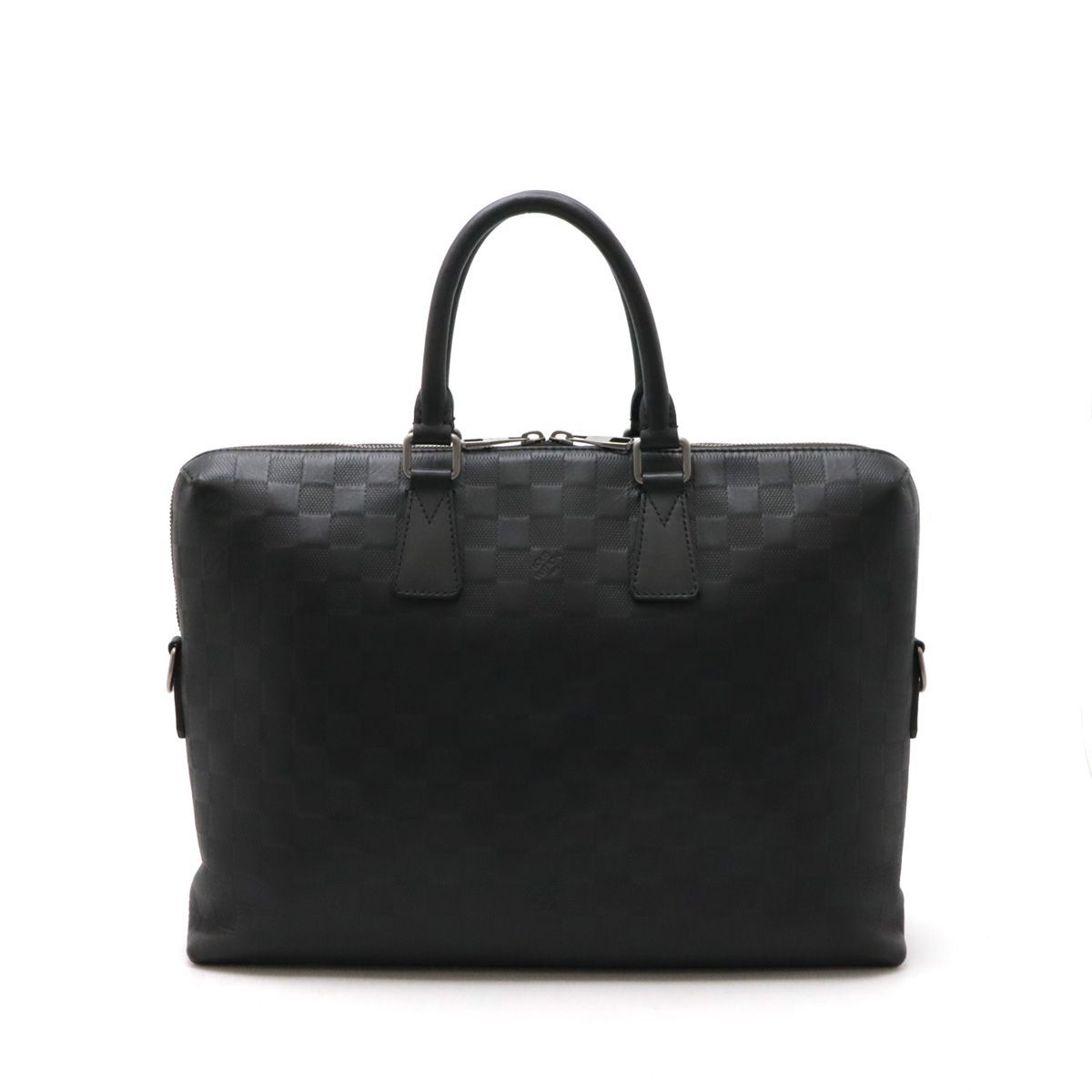 LOUIS VUITTON ルイ ヴィトン ダミエ アンフィニ PDJ ポルト ドキュマン ジュール ビジネスバッグ ブリーフケース オニキス ブラック N41248