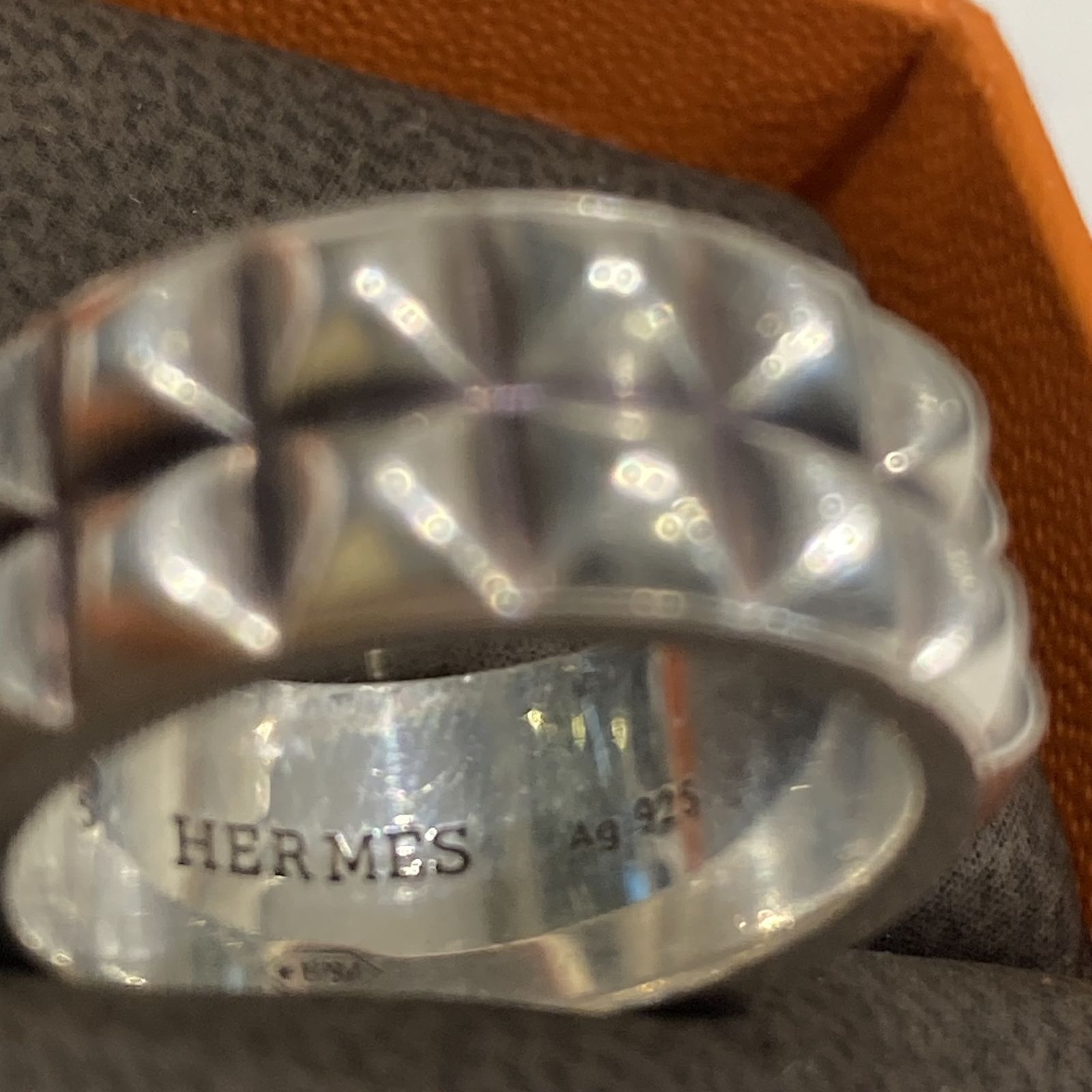 HERMES (エルメス) ⑤ メドール エスピオンヌ リング スター