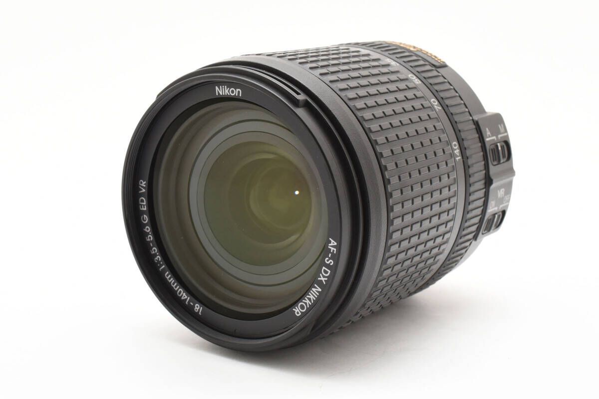 ☆良品☆ ニコン Nikon AF-S DX NIKKOR 18-140mm F3.5-5.6 G ED VR 