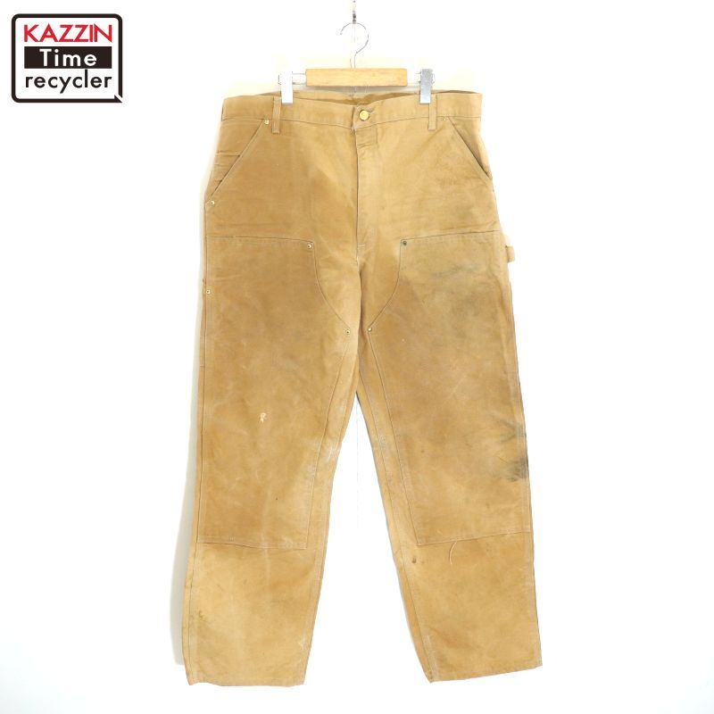 00s Carhartt ダブルニー ダック ペインターパンツ メンズ XL~サイズ相当 ビッグサイズ オーバーサイズ