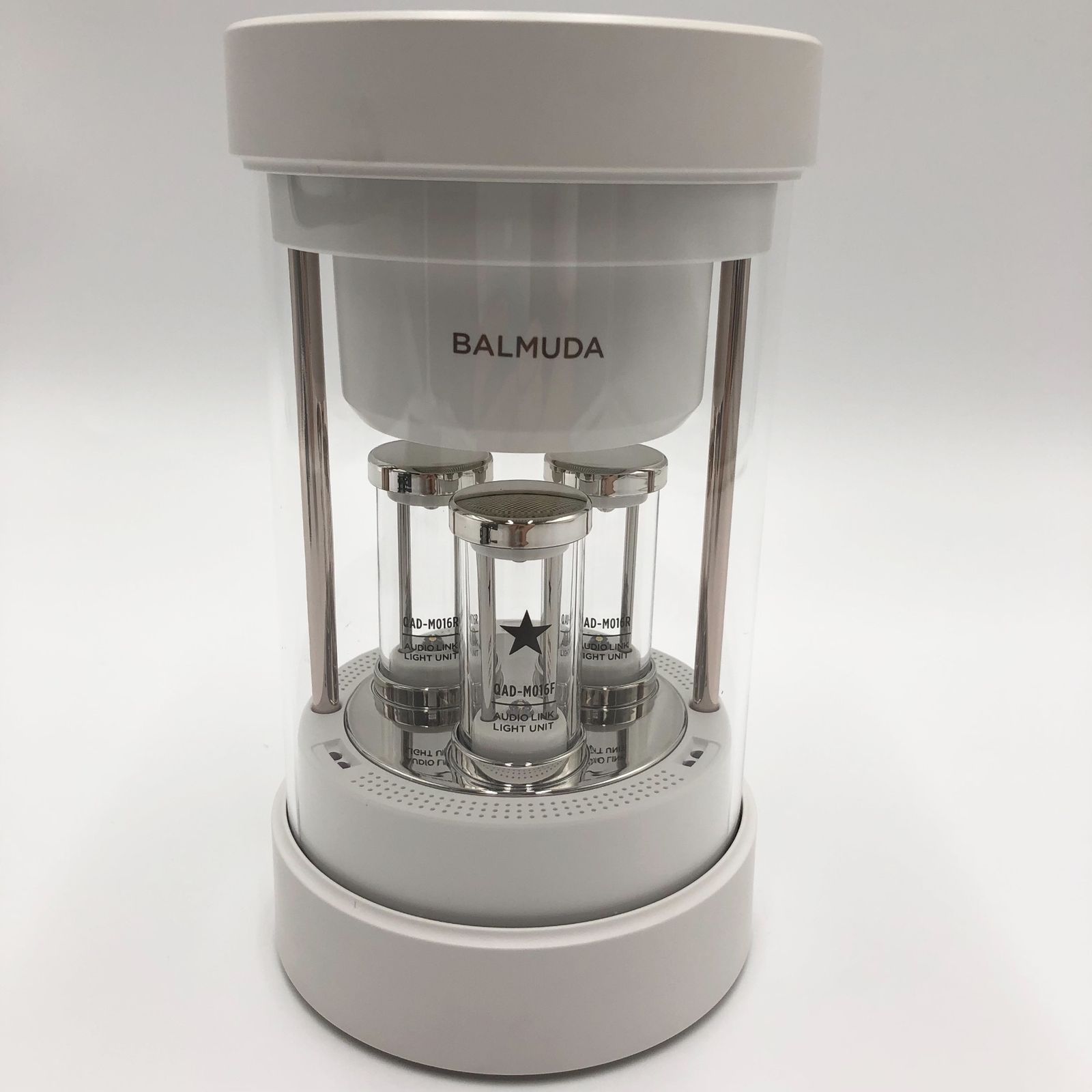 バルミューダ ザ・スピーカー ホワイト Bluetoothスピーカー BALMUDA