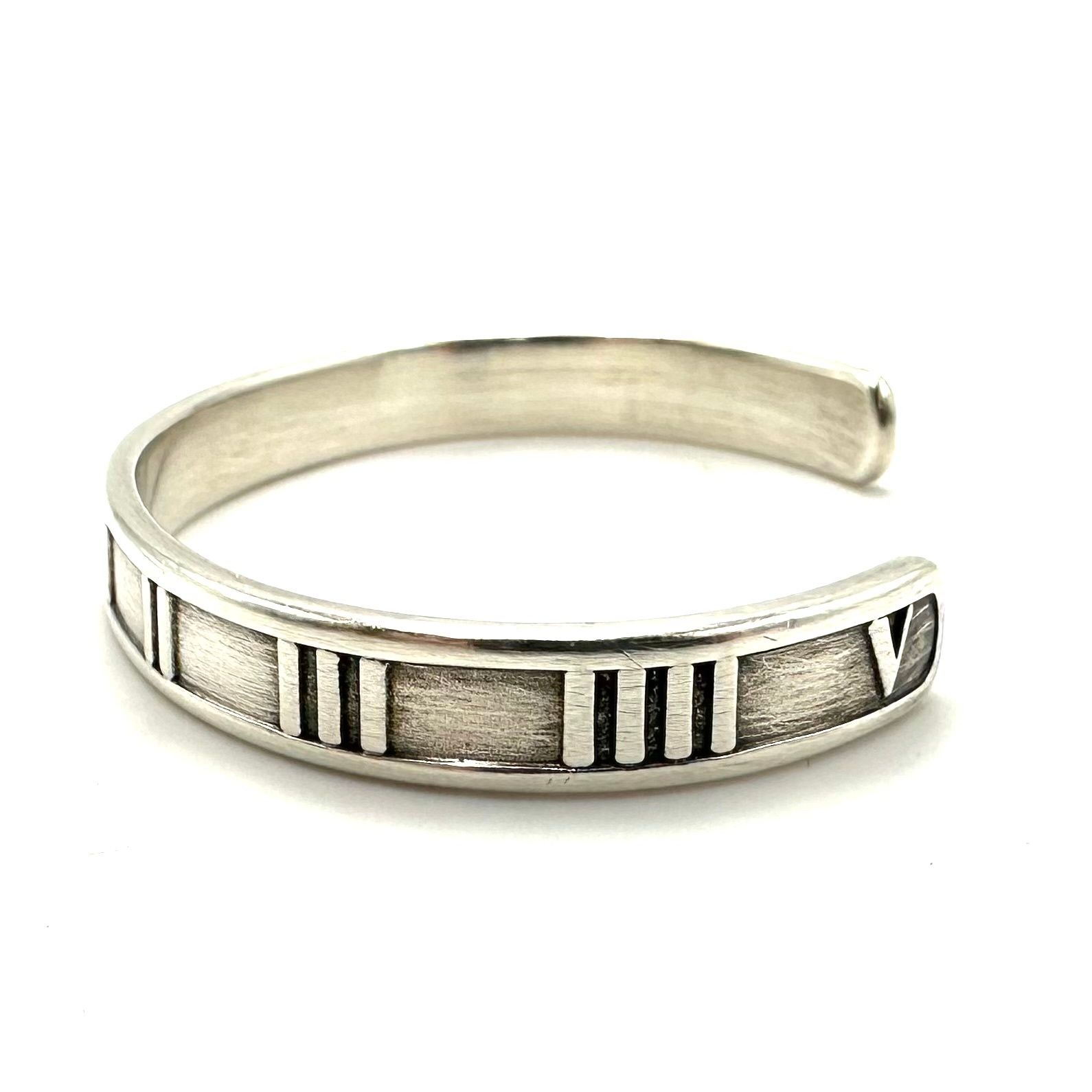 美品】Tiffany＆Co. ティファニー アトラス バングル カフ