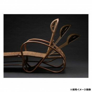 籐三つ折寝椅子