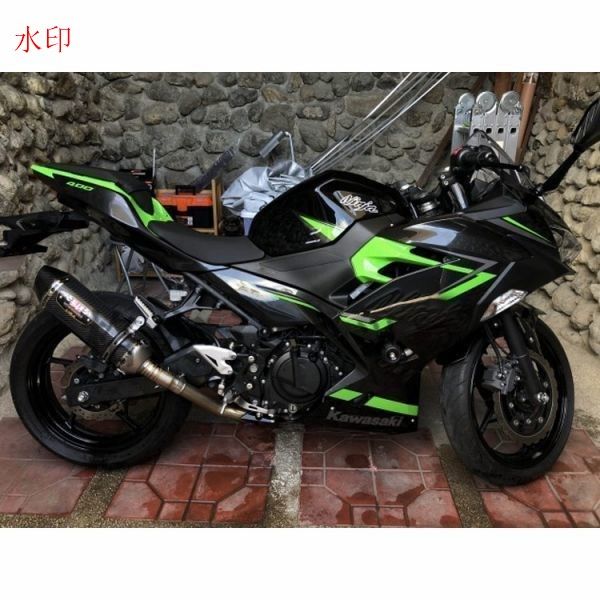 チタン合金 焼き色 エキゾースト ニンジャ250 Ninja 250 Z250
