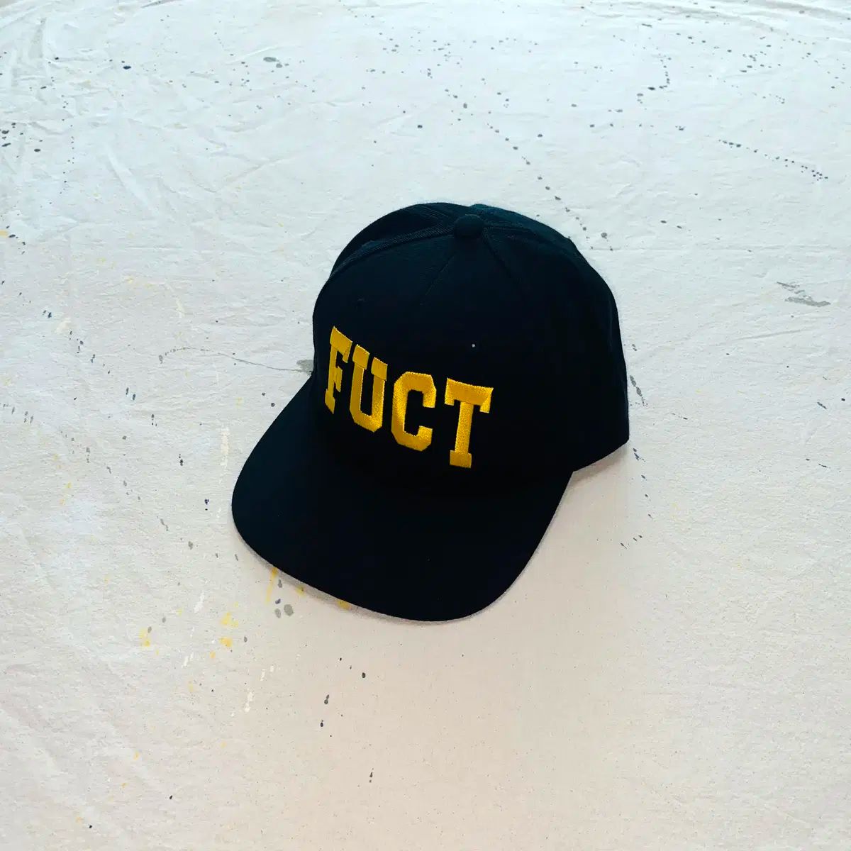 Fuct 帽子 ブラック
