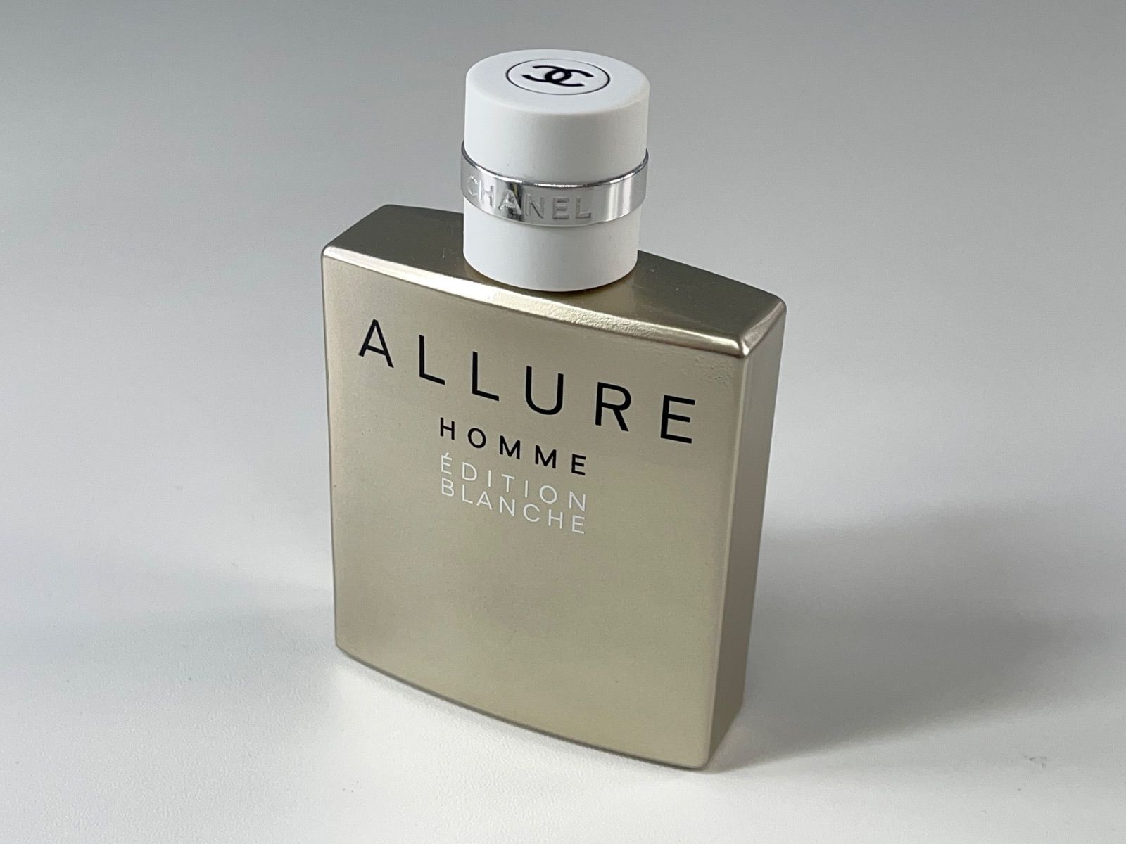 ☆残量約7割以上 美品 CHANEL ALLURE HOMME EDITION BLANCHE EAU