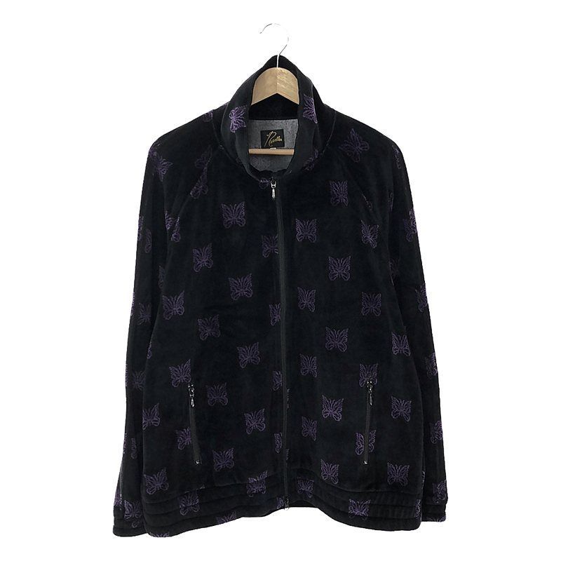 Needles / ニードルス | Papillon Velour Track Jacket / パイヨン ベロア トラックジャケット | XL | メンズ