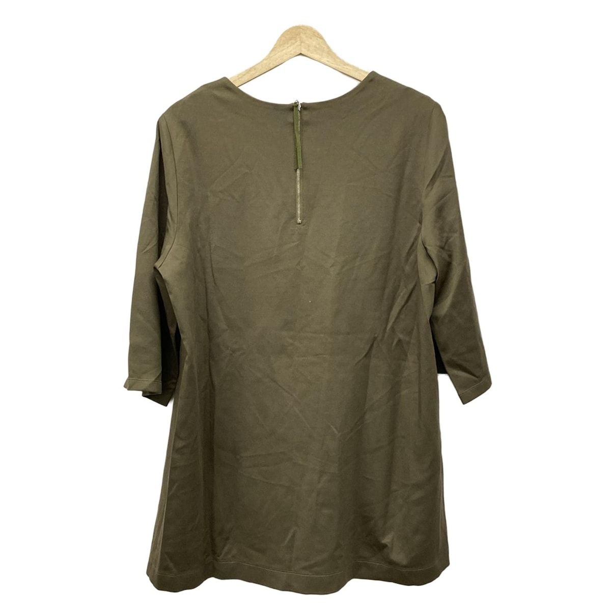 ADORE 黒ドルマンスリーブノーカラージャケット春夏 アドーア ブルゾン