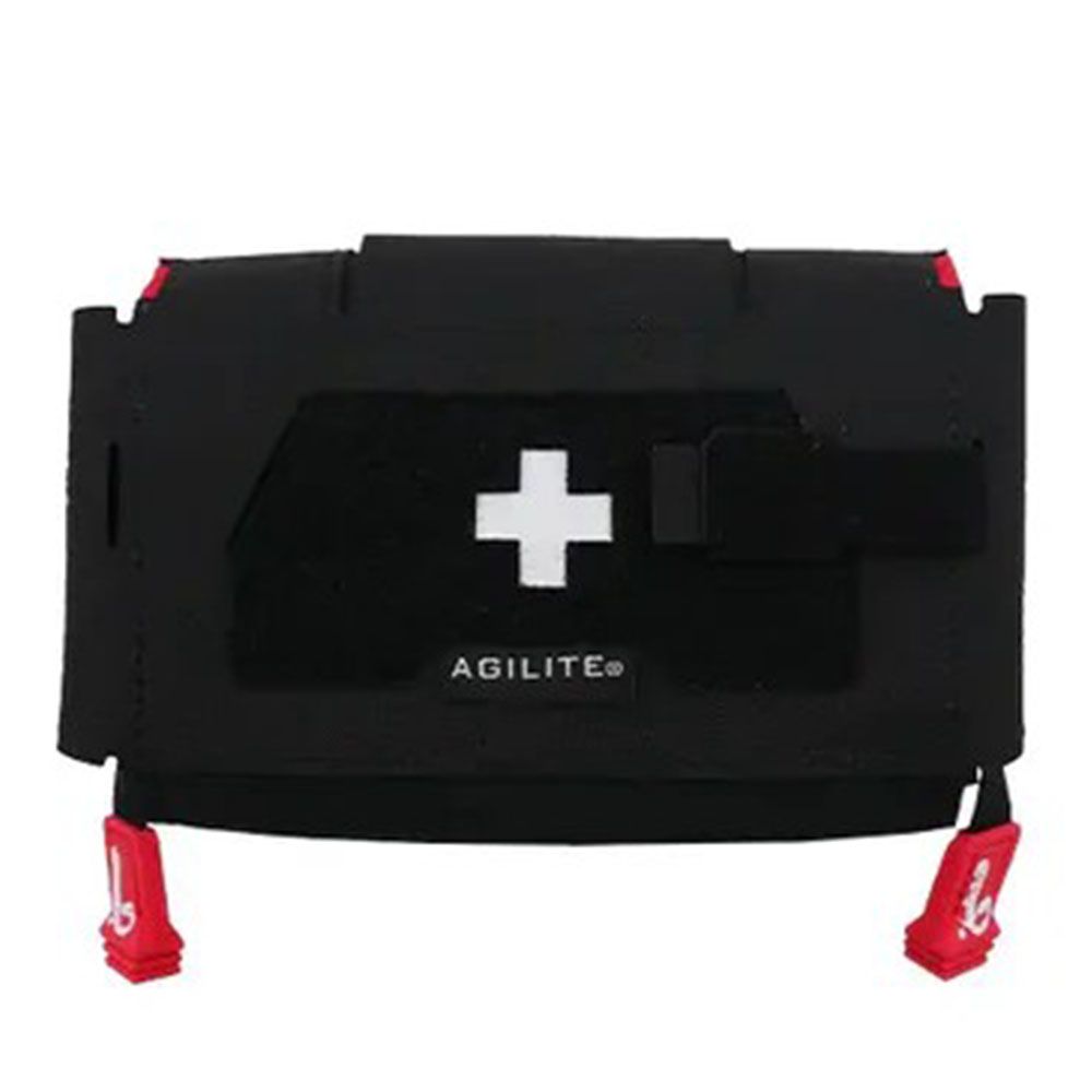 AGILITE メディックポーチ MD2 コンパクトトラウマキット IFAK 両利き対応 9012 [ ブラック ]