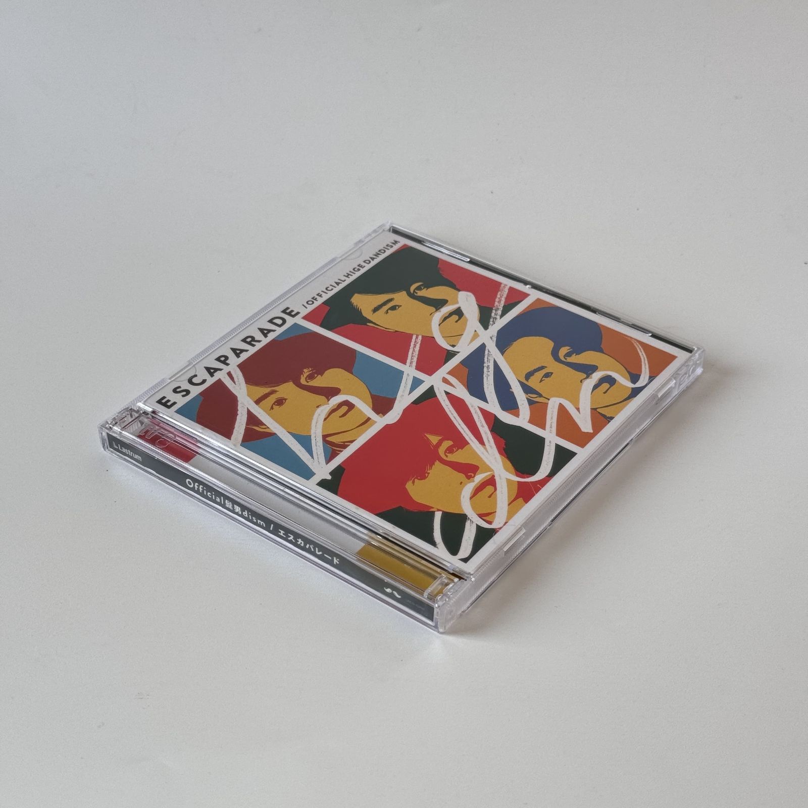 official髭男dism サイン入り エスカパレード official髭男dism サイン