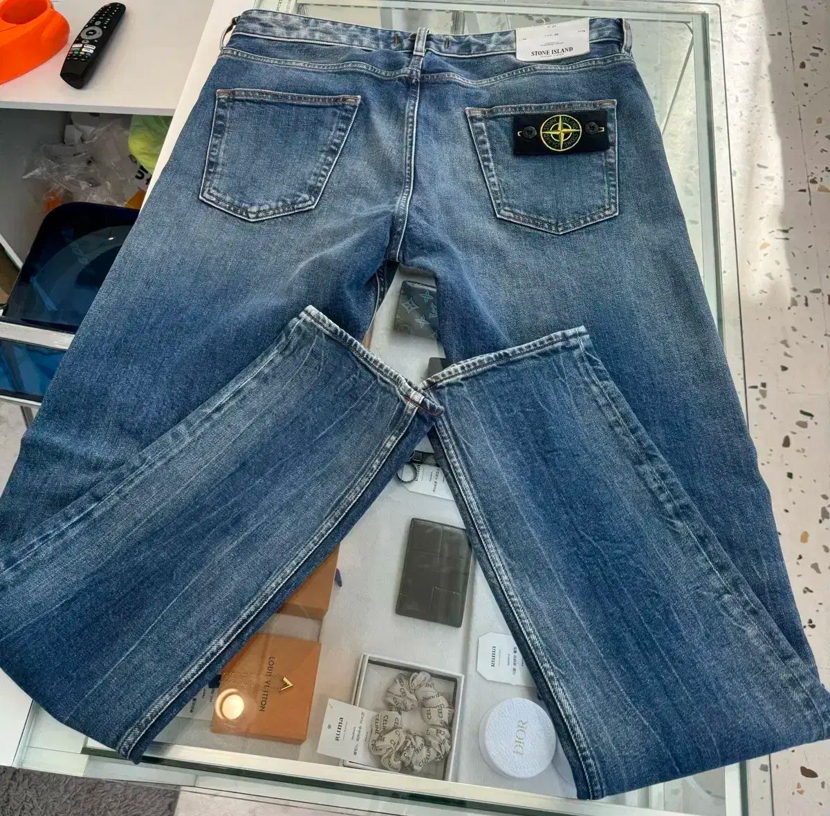 正規品STONE ISLAND ストーンアイランドデニム