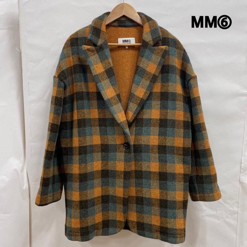 MM6 Maison Margiela ウールコート 1B テーラード ジャケット ブレザー