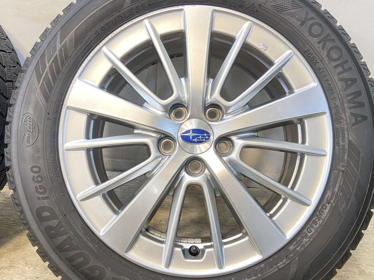 205 55R16 ヨコハマ アイスガード iG60 スバル純正 16x6.5 55 100-5穴 タイヤ スタッドレスタイヤ ホイールセット 4本セット w16251007904 WWW_OLIVIERBERNSTEIN_COM