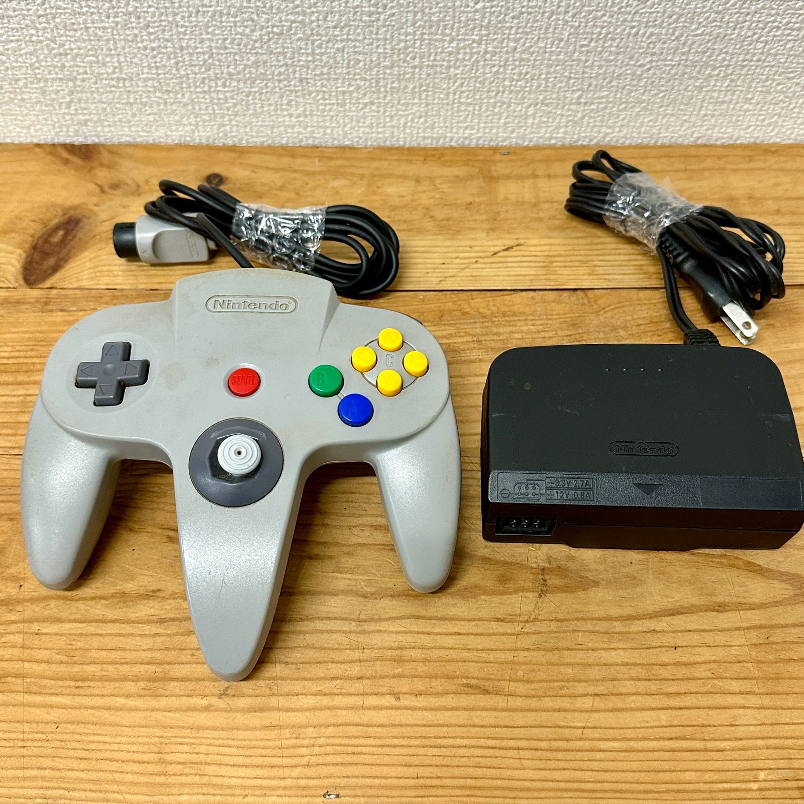 Nintendo64 ニンテンドー64 本体 ジャンク品 デッドストック