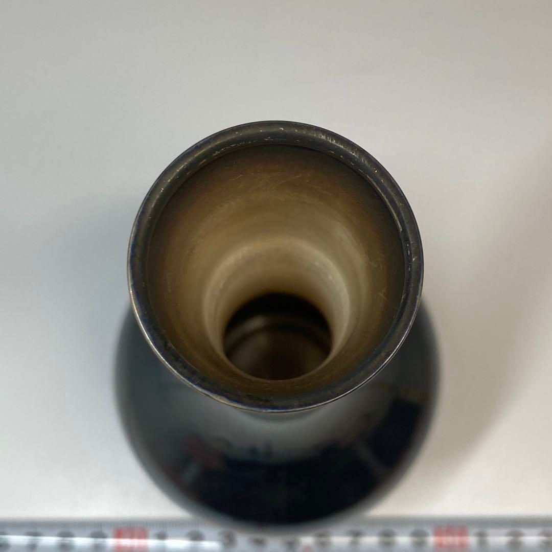 純銀 菊紋花瓶 246g 高さ22g 東Y5-0602 2Fトサエサ WWW_NOITHATQUANGTHANH_NET