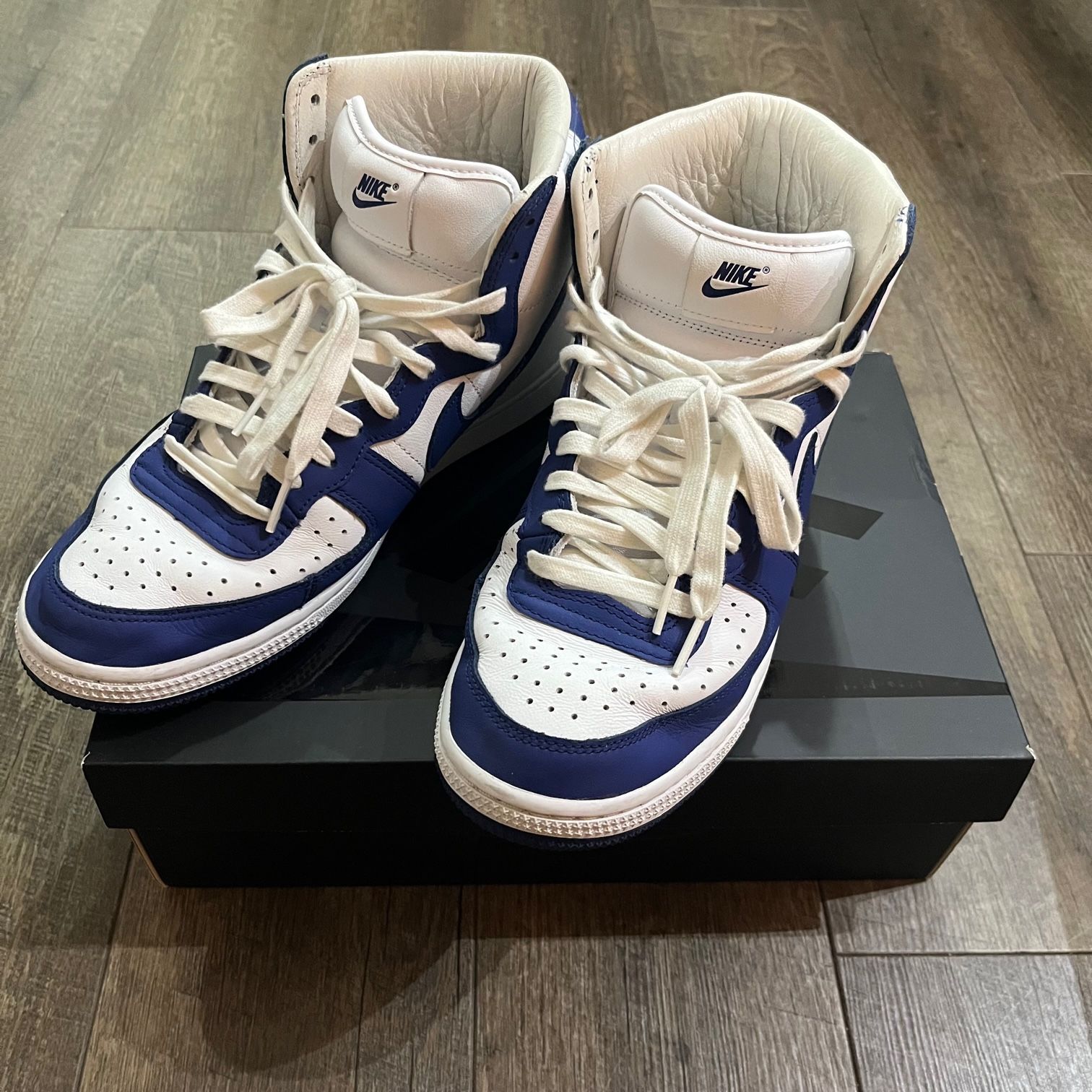 COMME des GARCONS HOMME PLUS NIKE TERMINATOR HIGH SP FD4159-100 