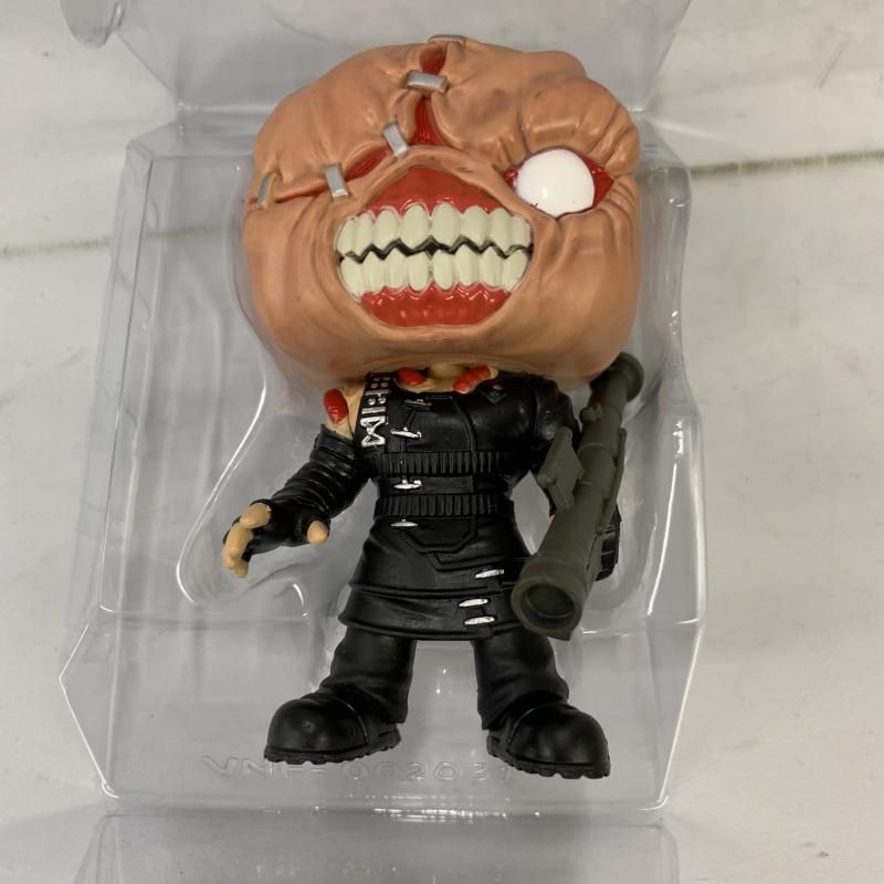 POP! 追跡者 ネメシス バイオハザード フィギュア 中古】箱色あせ)POP! 追跡者 ネメシス バイオハザード