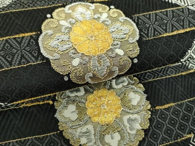 滅多に出ないサイズ‼️41.06㎜❗素晴らしい紋様の縁金具　江戸時代 10102776 Zマーク 角座金 ダイドーハント(旧:大同製鋲所) 厚さ