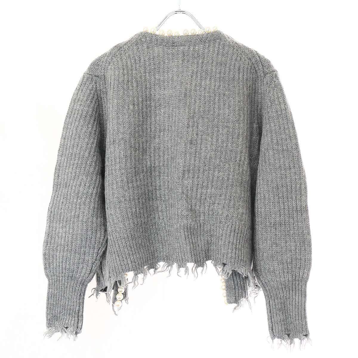 MADISON BLUE マディソンブルー 22AW PEARL DAMAGE CD BRITISH WOOL 