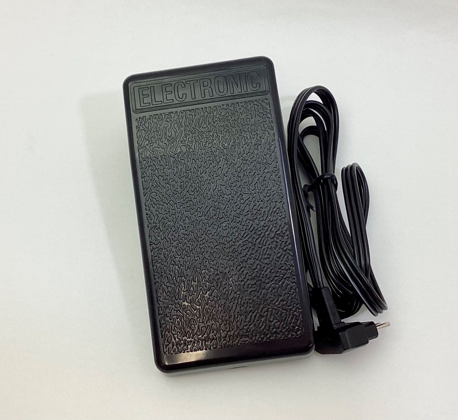 ジャノメ 電子ミシン用 フットコントローラー 新品 未使用品 3ピン