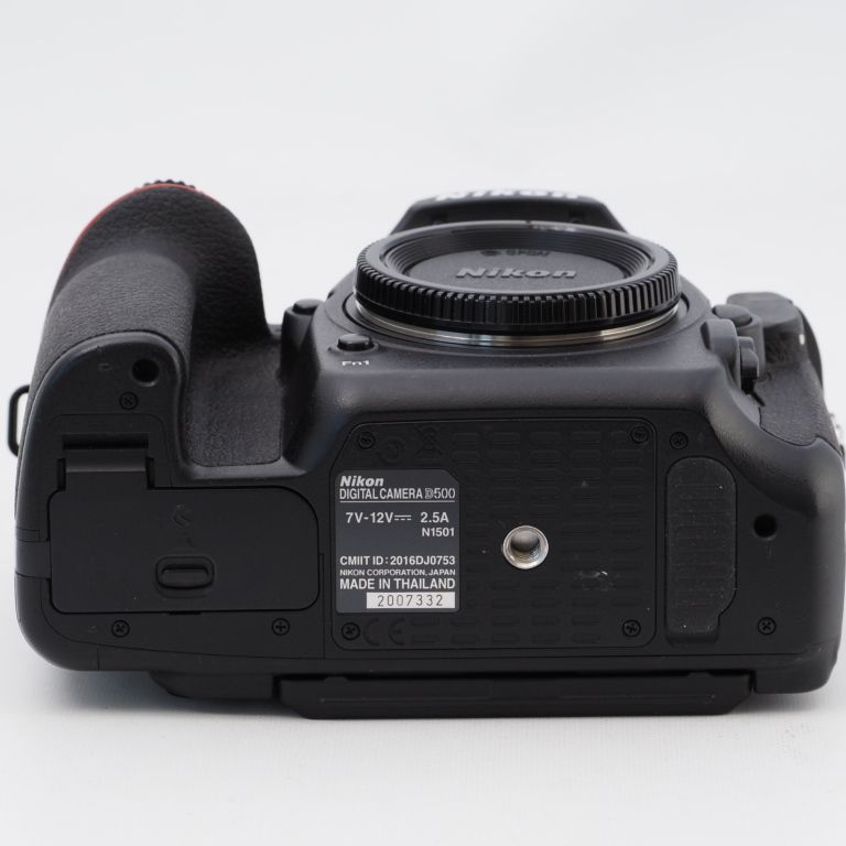 Nikon ニコン デジタル一眼レフカメラ D500 ボディ - メルカリ