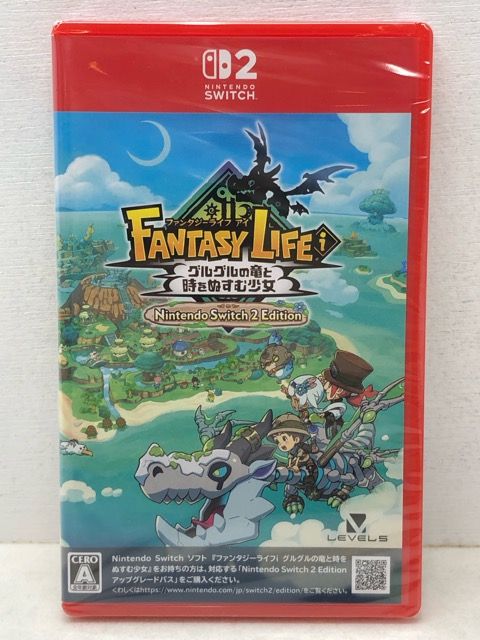 Y*i様 【特典付き】【switch】ファンタジーライフi グルグルの竜と時をぬ Amazon.co.jp: ファンタジーライフi グルグルの竜と時をぬすむ