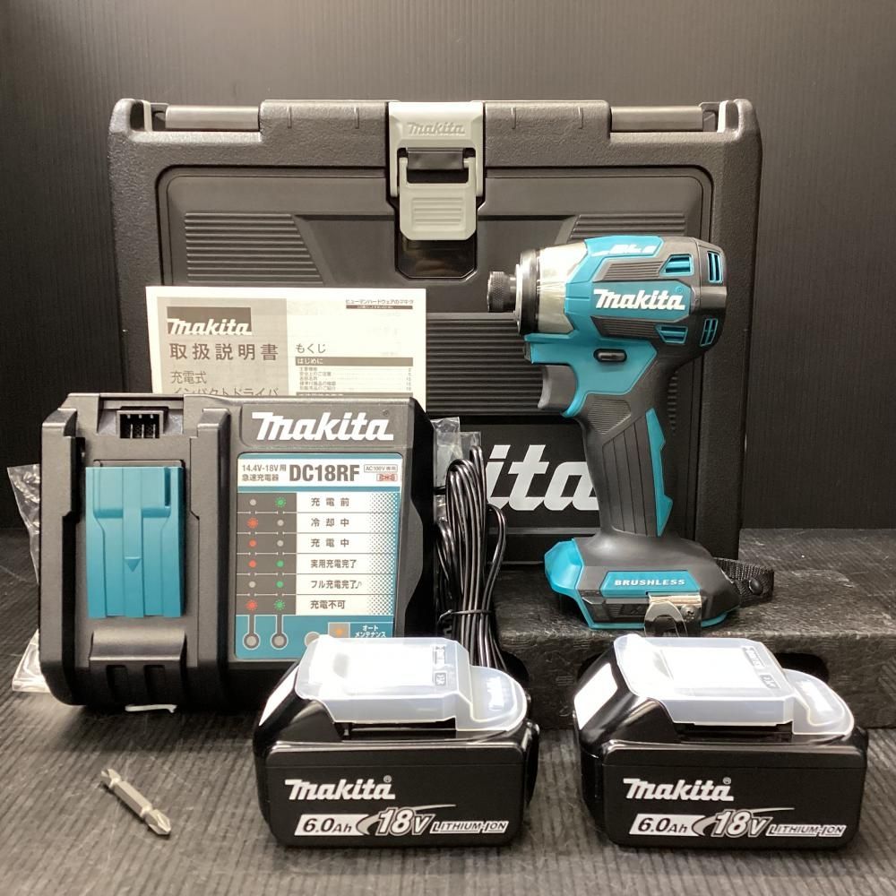 ♥品 makita|マキタ TD173DRGX 18V充電式インパクトドライバ 203